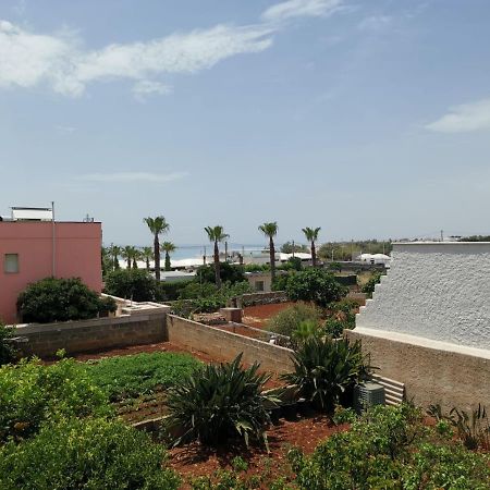 Casa Tramonto Vista Mare Daire Marina Di Pescoluse Dış mekan fotoğraf