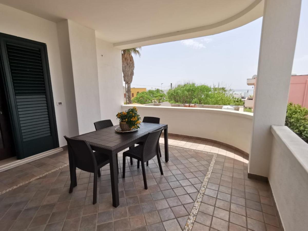 Casa Tramonto Vista Mare Daire Marina Di Pescoluse Dış mekan fotoğraf