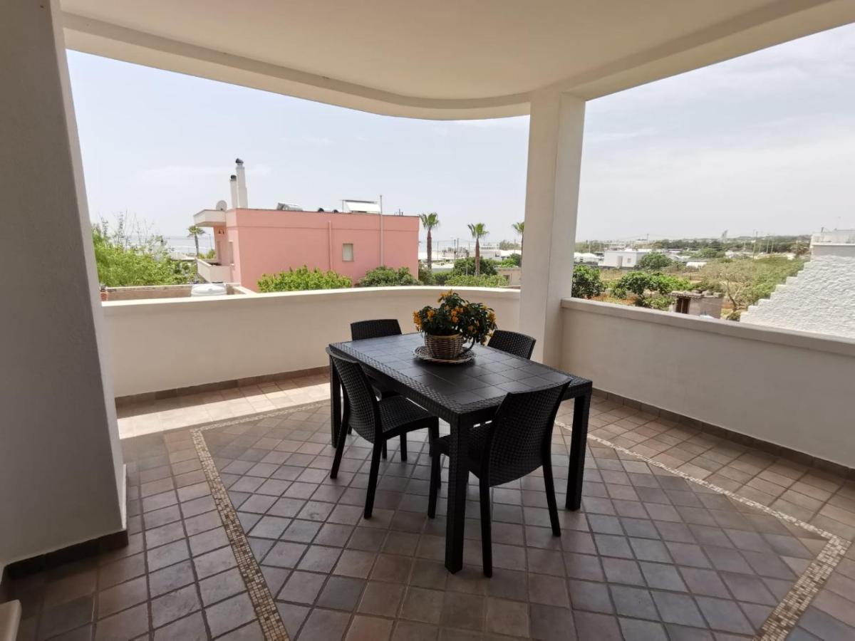 Casa Tramonto Vista Mare Daire Marina Di Pescoluse Dış mekan fotoğraf