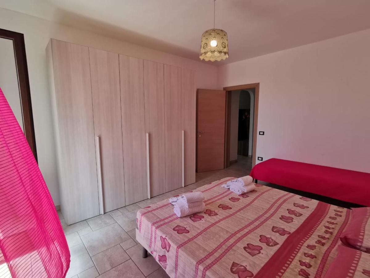 Casa Tramonto Vista Mare Daire Marina Di Pescoluse Dış mekan fotoğraf