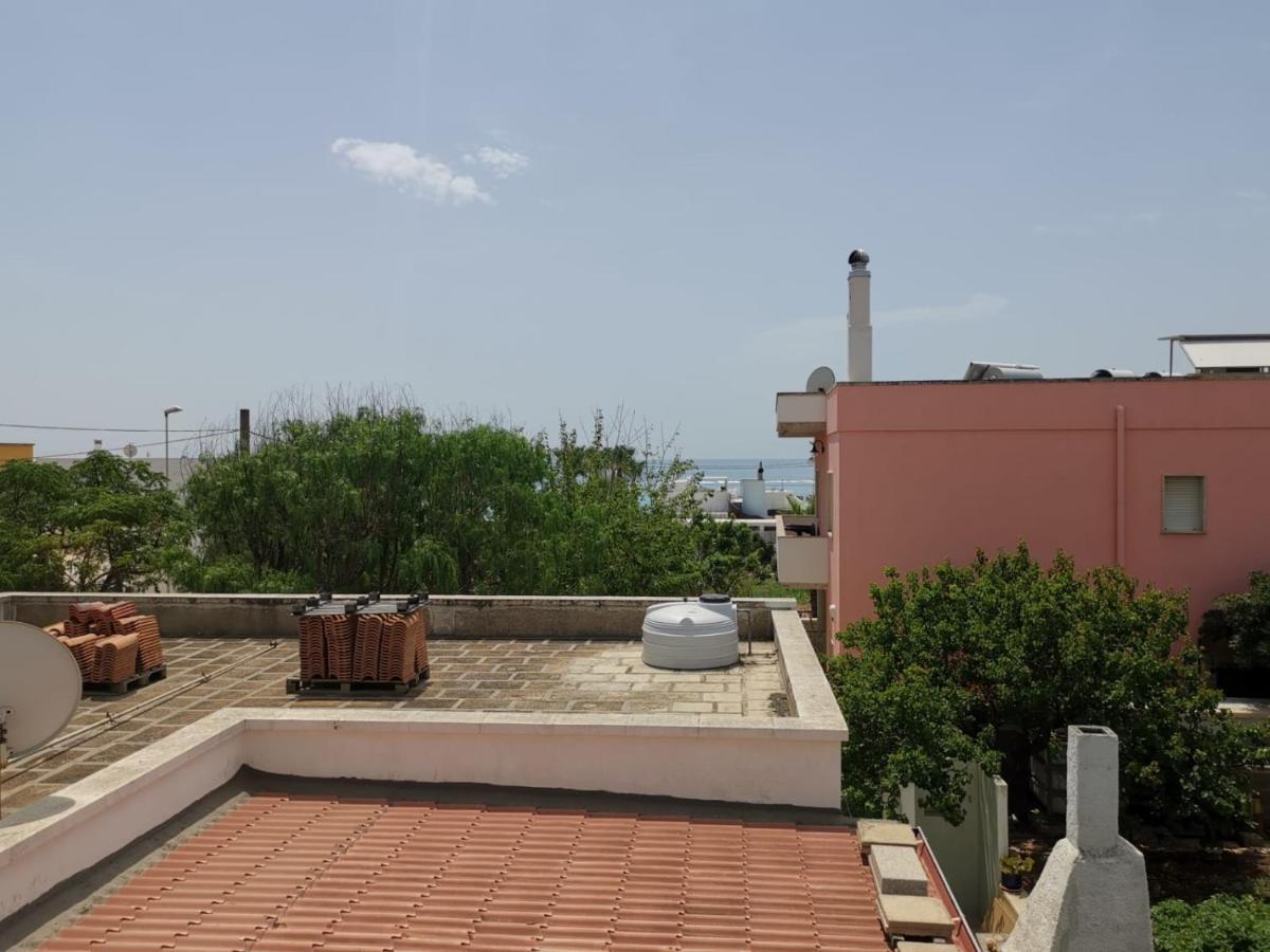 Casa Tramonto Vista Mare Daire Marina Di Pescoluse Dış mekan fotoğraf